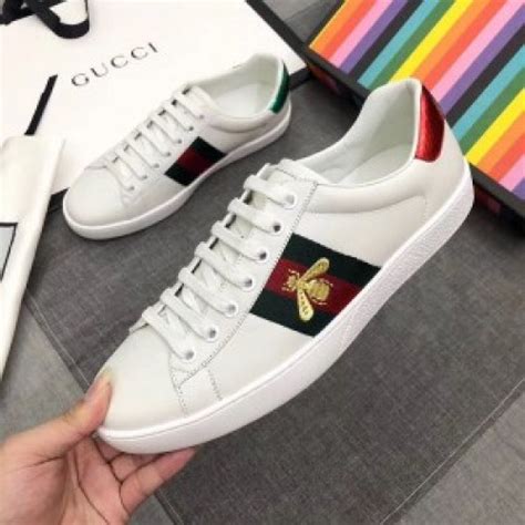 gucci new ace sneakers replica|gucci ace embellished leather sneakers.